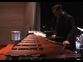 Petar ?uri? Solo Artist na udaraljkama/ Petar Curic marimba