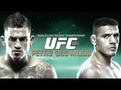 UFC 185: Extended Preview