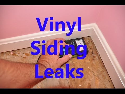 how to patch a hole in vinyl siding