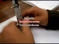 Tangencias-Circunferencia tang. con ptos de la circunf dato