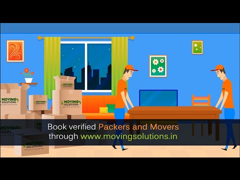 Moving Solutions - Trusted Packers and Movers in India