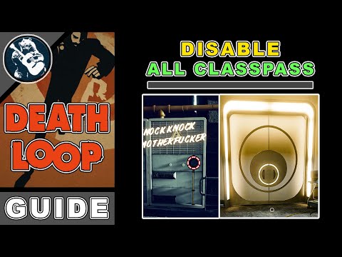 How to Disable Frank Classpass Security System Using the Code in Fristad Rock | Deathloop Guide