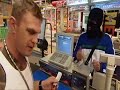 Lilla Al Fadji  Rånar  ICA