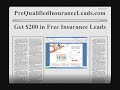How to Get Free Insurance Leads