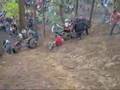 Ironman GNCC Pro ATV hill and crash compilation