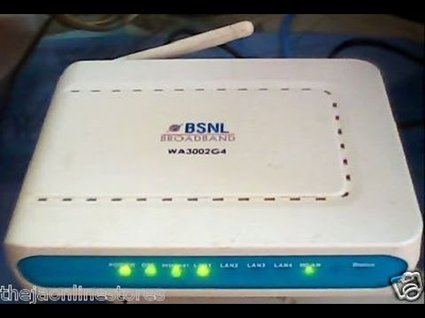how to repair bsnl modem