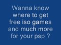 webmaster tutorial - Where to download iso games for psp 100% free