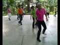 Body Cha line dance