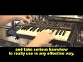 ROLAND SH-09 VINTAGE SYNTH NEW HOME / THIERRY IN SWITZERLAND