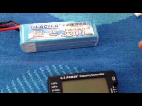 how to charge 350 qx battery