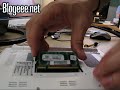 Memory upgrade on a ASUSTEK EEE PC 701