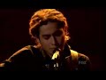 Jason Castro AI 7 top 4 \"mr tambourine man\"