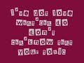 Toxic - Britney Spears (Lyrics)