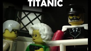 Untergang der Titanic - der Brickfilm