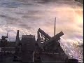 High winds - USS Yorktown