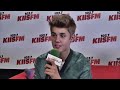 Justin Bieber rolled through to talk with KIIS-FM's JoJo after he went on stage at Wango Tango 2012!!