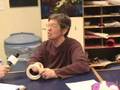 videos de Ablevision tapes an art class at Perkins