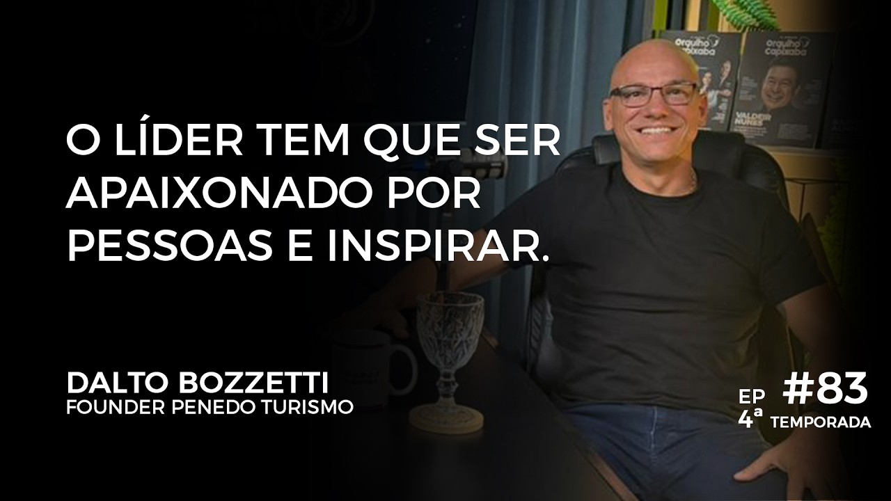 CAPIXABA CAST – DALTO BOZZETTI | #83 – 4ª TEMPORADA