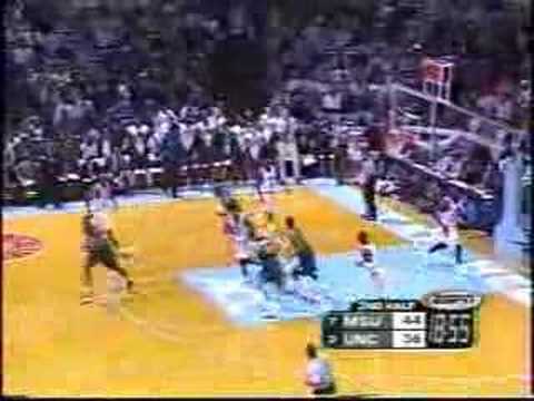 MSU vs. N Carolina 1999