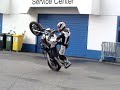 Yamaha MT-03 Stunt