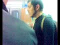 Incendio en el metro
