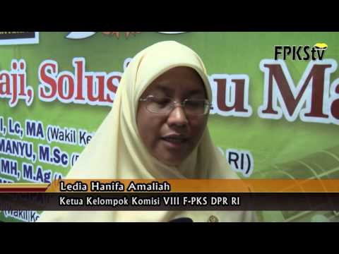FPKSTV Seminar Dana Talangan Haji Poksi VIII-210313