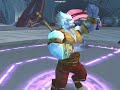 draenei v blood elf dance off