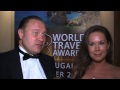 Jesper Henriksen & Yulia Ankudinova, General Manager & Marketing Manager, Radisson Royal Hotel