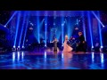 Ian Waite & Natalie Lowe dance to Shirley Bassey