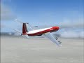 FS2004 AVIANCA B707 SLVR   SKBO