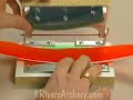 3Rivers Archery Arrow Crafting Tips: Using Feather Choppers 3Rivers Archery Arrow Crafting Tips: Using Feather Choppers