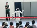 ASIMO is dancing!