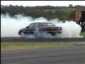 Greg's VQ Burnout #1, 19-7-08, Southcoast Raceway, Burnout Masters