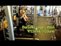 Week 19 & 20 Workouts at Gym - Wednesday (Legs) 