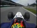 Jeff Gordon drives F1 Car - Montoya drives #24