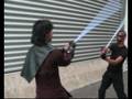 Romics 2008- Anakin Skywalker VS Darth Maul