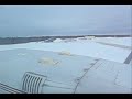 Takeoff from Moosonee -- Piper Navajo.