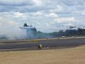 Stunt Plane vs. Jet Car