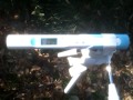 Click here to watch this video 放射線測定：東京都日野市神明2-13-2(日野中央公園・トイレ付近茂み)