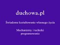 Mechanizmy i techniki programowania - medytacja