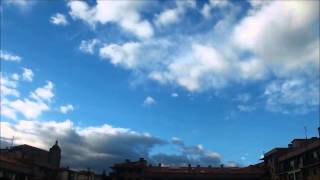 timelapse de la mañana del 4 de enero del 2014 en urnieta