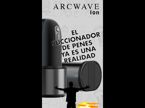 Мастурбатор Arcwave Pow С Контролем Всасывания Черный