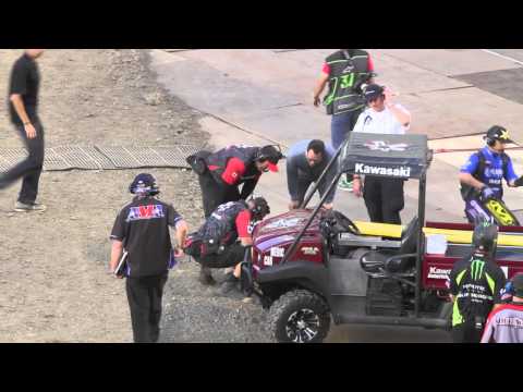 Cooper Webb Crash nose wheelie