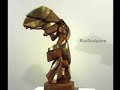 Harmony of Samothrace (Oxid Bronze) - Contemporary Sculpture