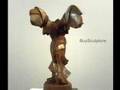 Harmony of Samothrace (Oxid Bronze) - Contemporary Sculpture