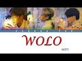 GOT7 (갓세븐) - 'WOLO' Lyrics [Color Co
