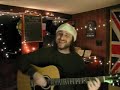 A holiday music video for my YouTube pals... but be warned: there's nothing fancy this time around. This is just your standard one-take, playing to the camera type video. I meant to do this last week, but I got sidetracked. Then I got sidetracked on my sidetrack... so I either needed to do this quickly (now) or not at all... so there ya go.This song was originally written by Michael Gurley of the band dada (see www.dadatheband.com for more info) and recorded live on the radio in 1993 (in Glasgow, Scotland of all places!). I recorded my version last night and then did the video about an hour ago. All instruments are by me... except the jingle bell, which was gratuitously stolen from 