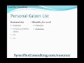 Personal Kaizen