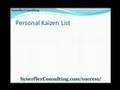 Personal Kaizen