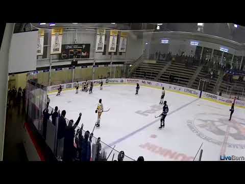 Cut inside backhand goal